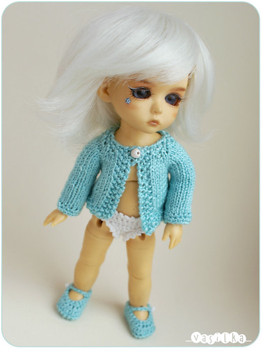 azure set | by _vasilka_