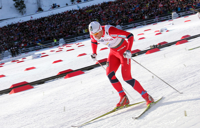 Petter Northug vinner 5-mila i Holmenkollen