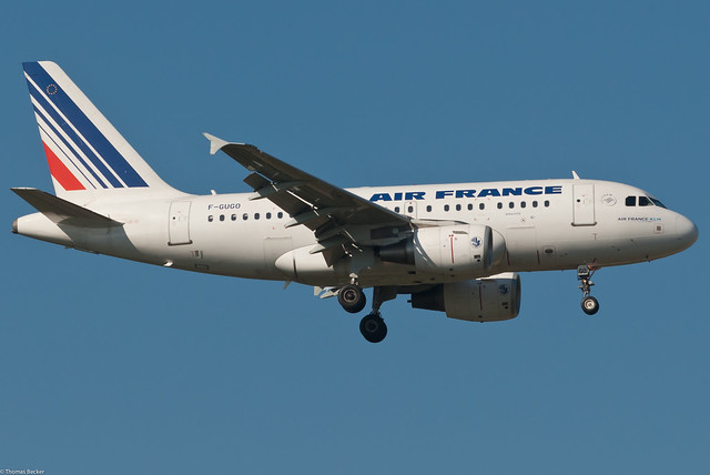 Air France Airbus A318-111 F-GUGO (51311)
