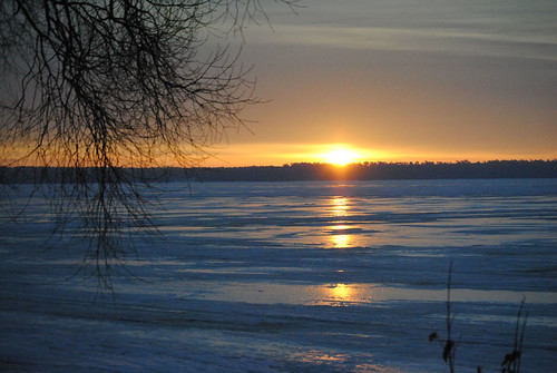 _DSC0034 by Joe Vito Moubry, lake sunrise bemidji