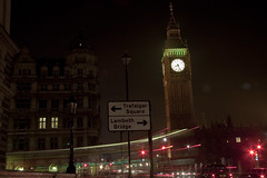 Parliament Square @ night 02