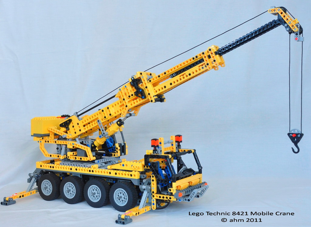 reform sarkom Lære Lego Technic 8421 - Mobile Crane | Lego Technic 8421 - Mobil… | Flickr