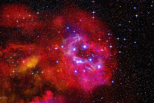 Deep Space 29 - Rosette Nebula