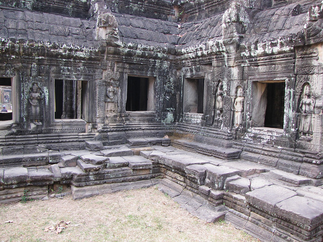 Temple-Angkor Wat-Siem Reap-Cambodia