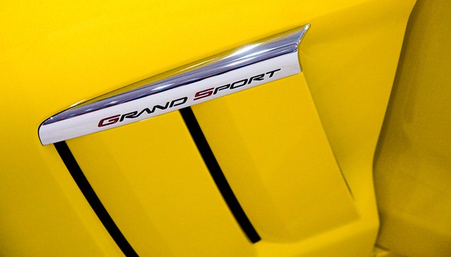 Corvette Grand Sport Yellow