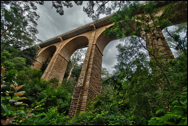 Knapsack Viaduct -HDR