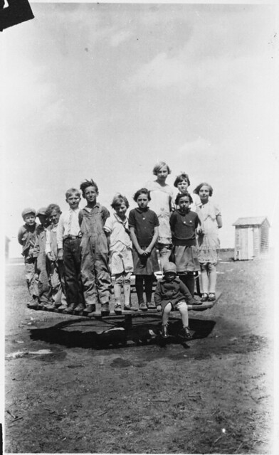 Children at playground