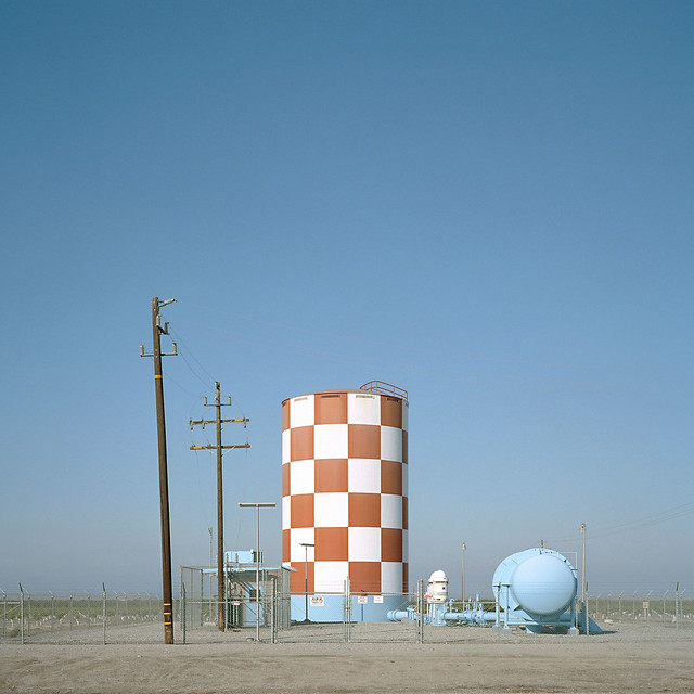 water tank. maricopa, ca. 2011.