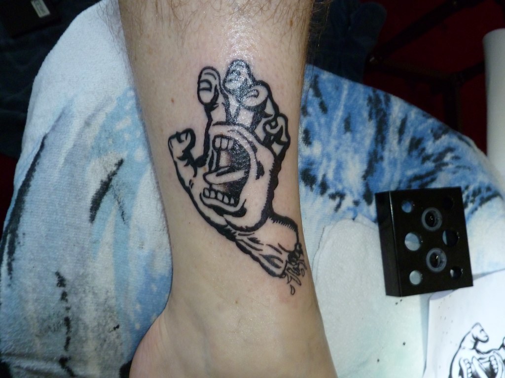Santa Cruz Tattoo Artiste Diabloartaki  Ideias de tatuagens Tatuagem  grunge Tatuagens