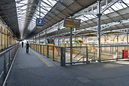 Inside Heuston Railway Station | Dublin Heuston - Railway St… | Flickr
