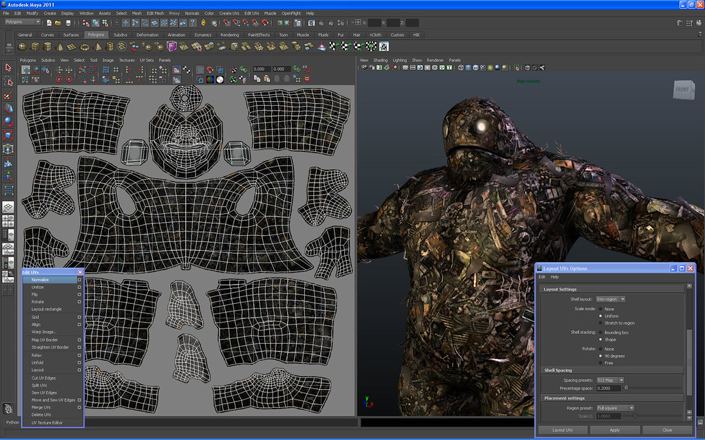 Autodesk maya tutorial - equipmentDer