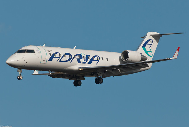 Adria Airways Bombardier Canadair Regional Jet CRJ-200LR S5-AAI (51524)