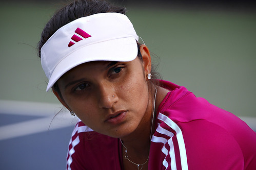 Sania Mirza - Indian Tennis Player by Live4sports