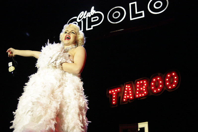 Taboo - Sala Apolo - Enero 2011