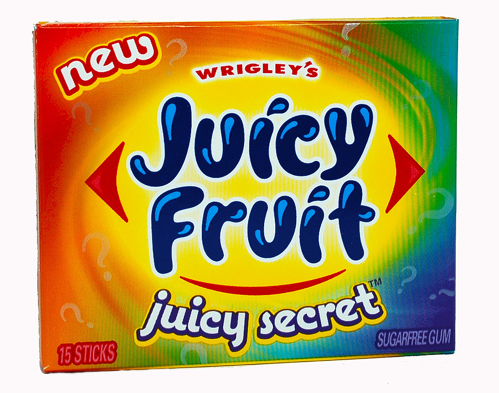 Juicy Fruit - juicy secret.