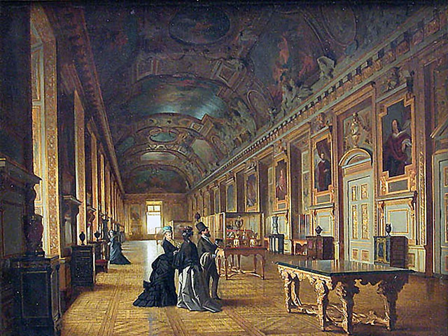 002.04.05.06 Galerie Apollon peinture vers 1880