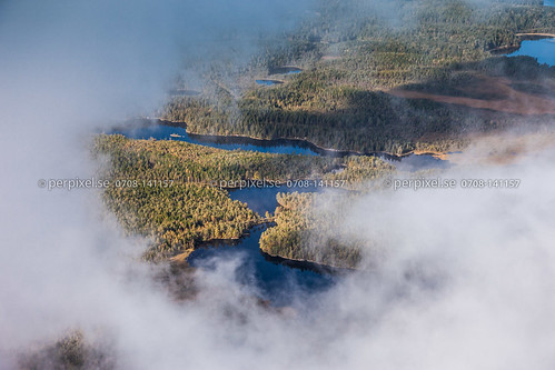 3 lödöse svartedalen västragötaland dimma sverige swe sss natur moln flygfoto 600m