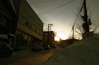 Flickr photo: the sunset