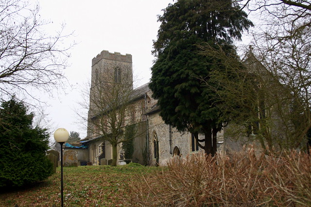 St Margarets, Heveningham Church.