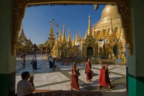Burmese Faith by Tati@