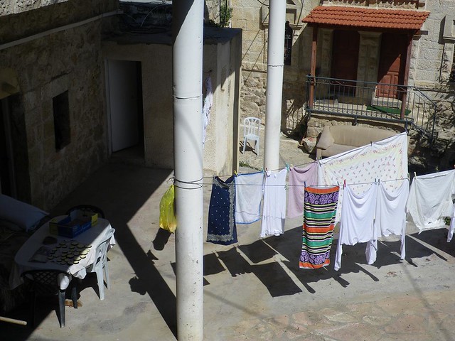 laundry in Jerusalem