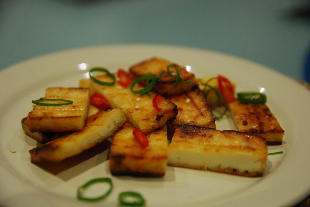 Grilled Paneer Cheese 