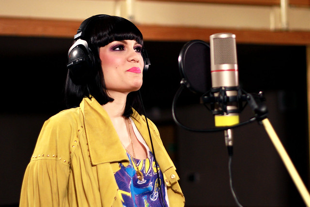 Jessie J at Maida Vale studios 04/02/11