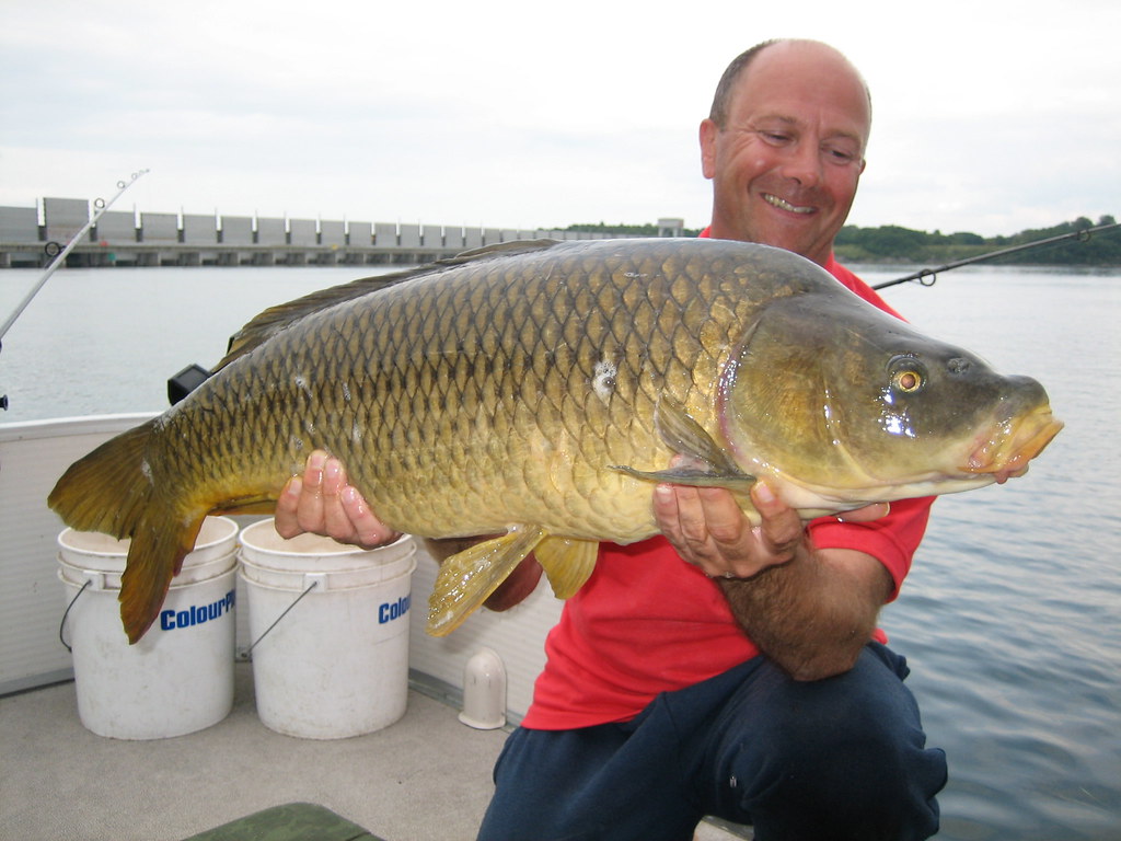 Carp fishing in Canada, Spent a week as a guest of Canadian…