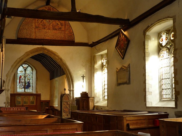 St Mary's church, Fordwich, Kent