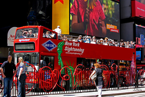 New York City sightseeing tours...