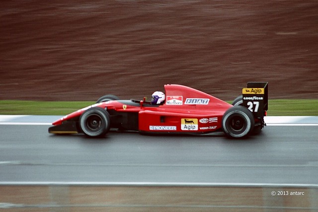 1991 GP Spain  Formula 1  - Alain Prost - Ferrari 643