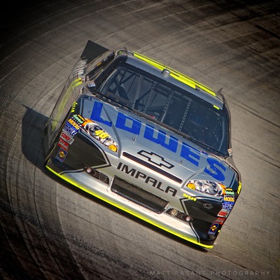 78/365 - Jimmie Johnson Team Lowes 48 Chevrolet