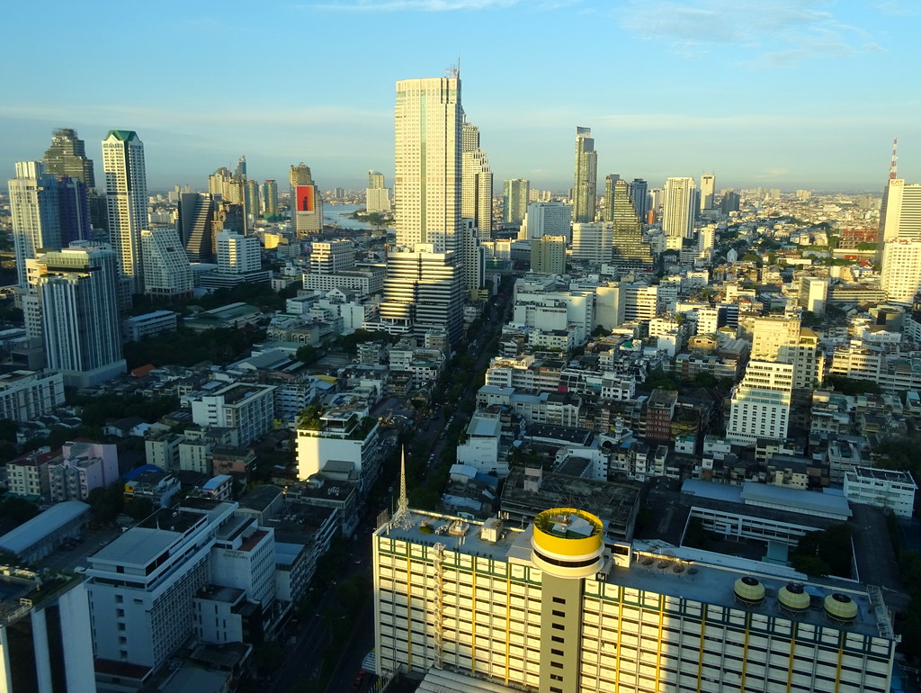 View of Bangkok from the Pullman Bangkok Hotel G
