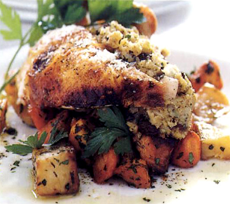 Stuffed Roast Chicken | by KarenDatahan