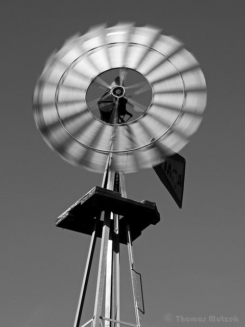 Windmill, San Mateo, California, 2009