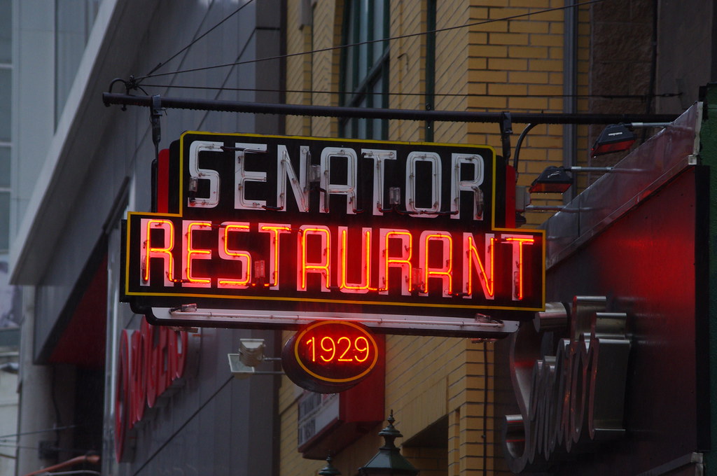 The Senator Restaurant - Toronto 2011