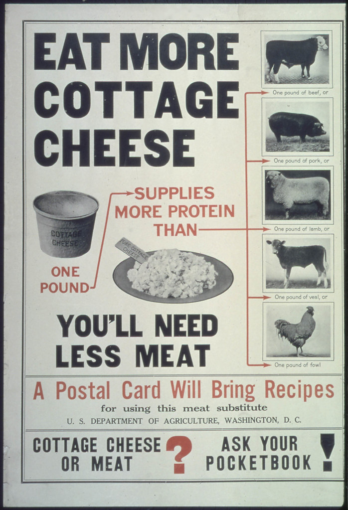 Eat More Cottage Cheese You Ll Need Less Meat Flickr