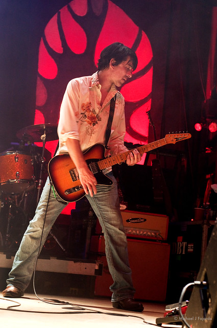 Mike Cooley of the Drive-By Truckers