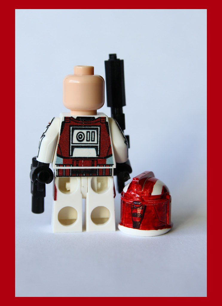 Lego Star Wars Custom Commander Stone 