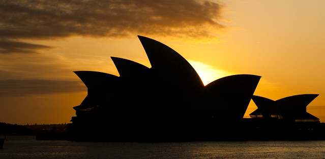 Sydney Opera House, dawn