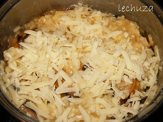 Risotto de mejillones-añadir queso | by La curuxa cocinera