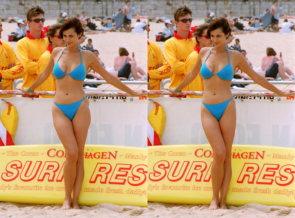 Catherine Bell Photoshop Retouch.