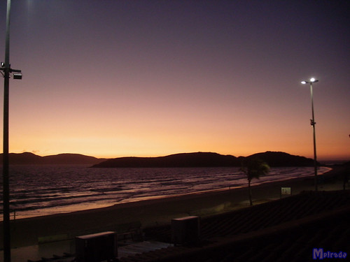 sea brazil praia beach brasil sunrise mar amanhecer oceano peró project365