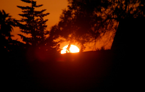 sunset nsw 2010