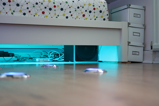 Floor View | Shows floor lights and also under the bed. | DeclanTM | Flickr
