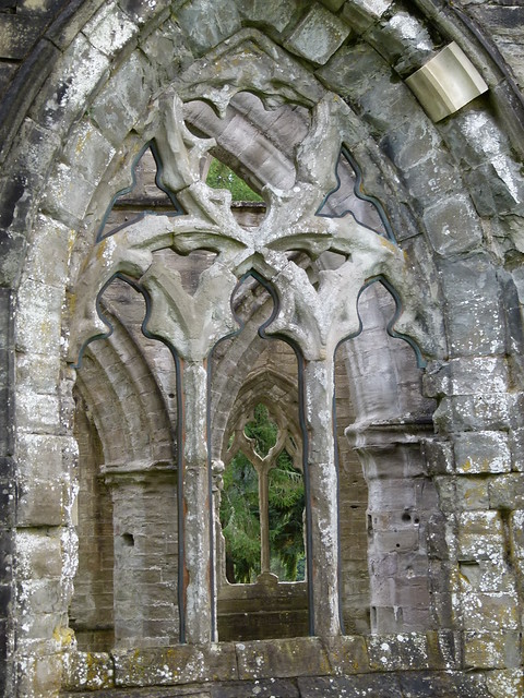 Through the window 3, Dunkeld Cathedral
