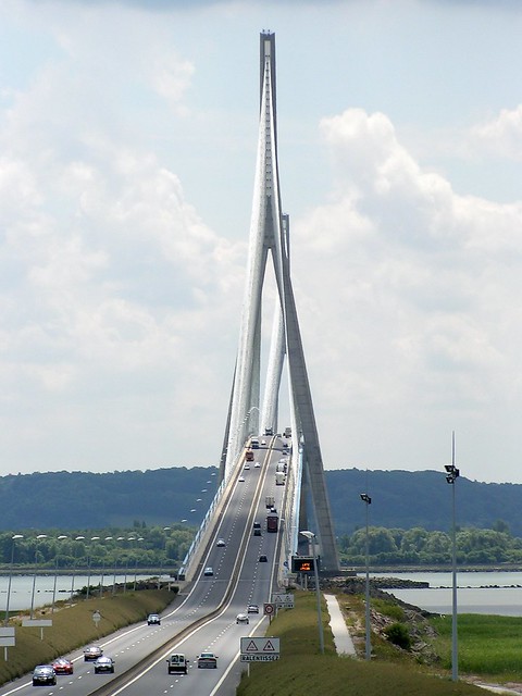 Pont de Normandie, France 2008