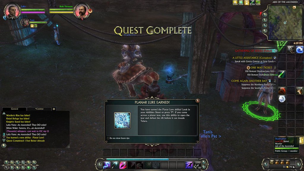 Purple Planar Rift Rift - Planar Lure Earned tip | This is a shot of the tool t… | Flickr