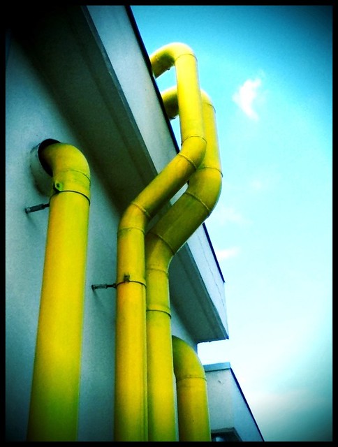Yellow tubes emo