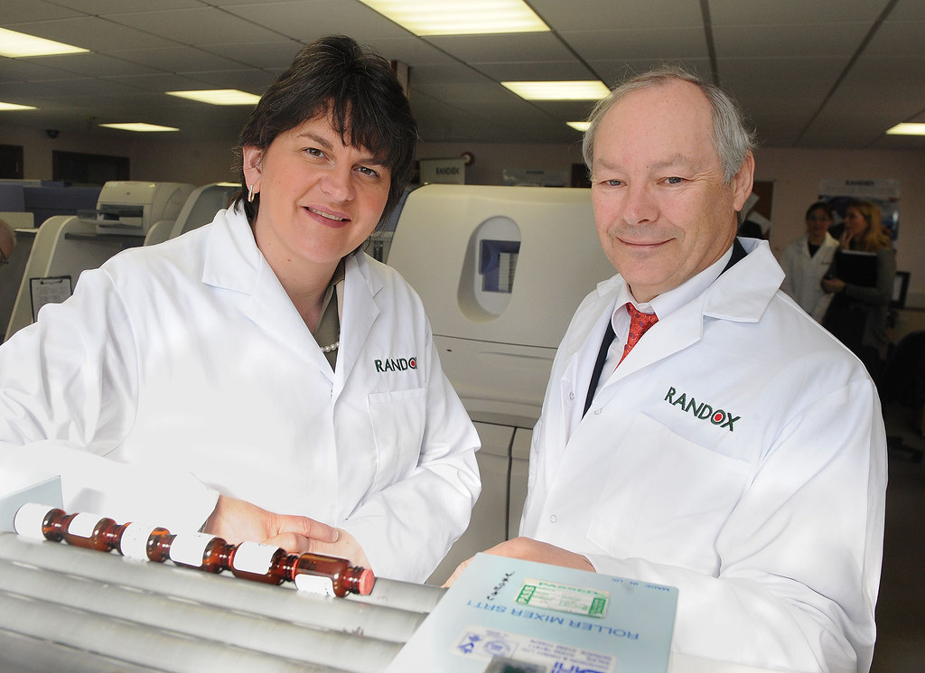 Foster Announces 242 jobs at Randox Laboratories Foster an… Flickr